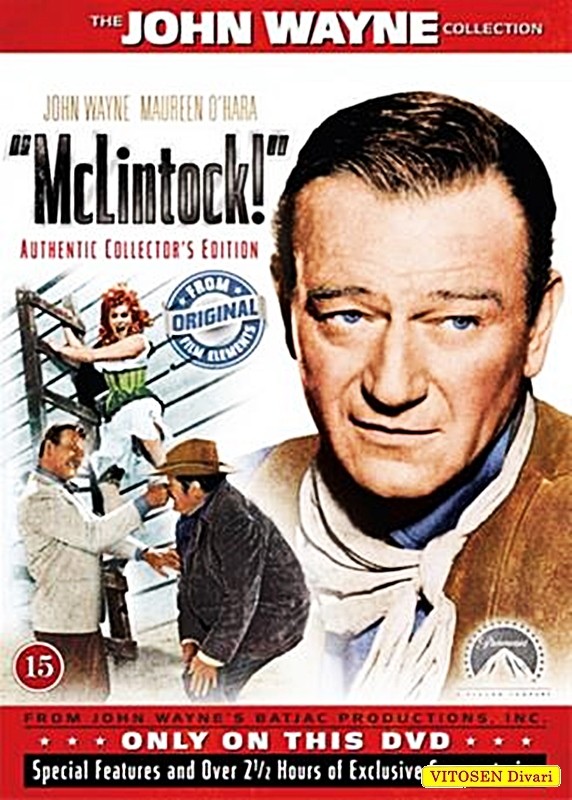 McLintock! / Lännen hurjapäät